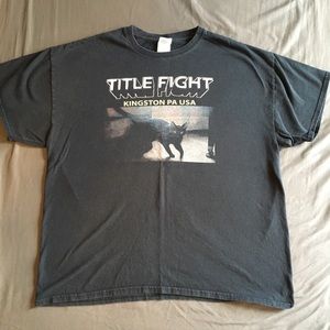 Title Fight band T-shirt